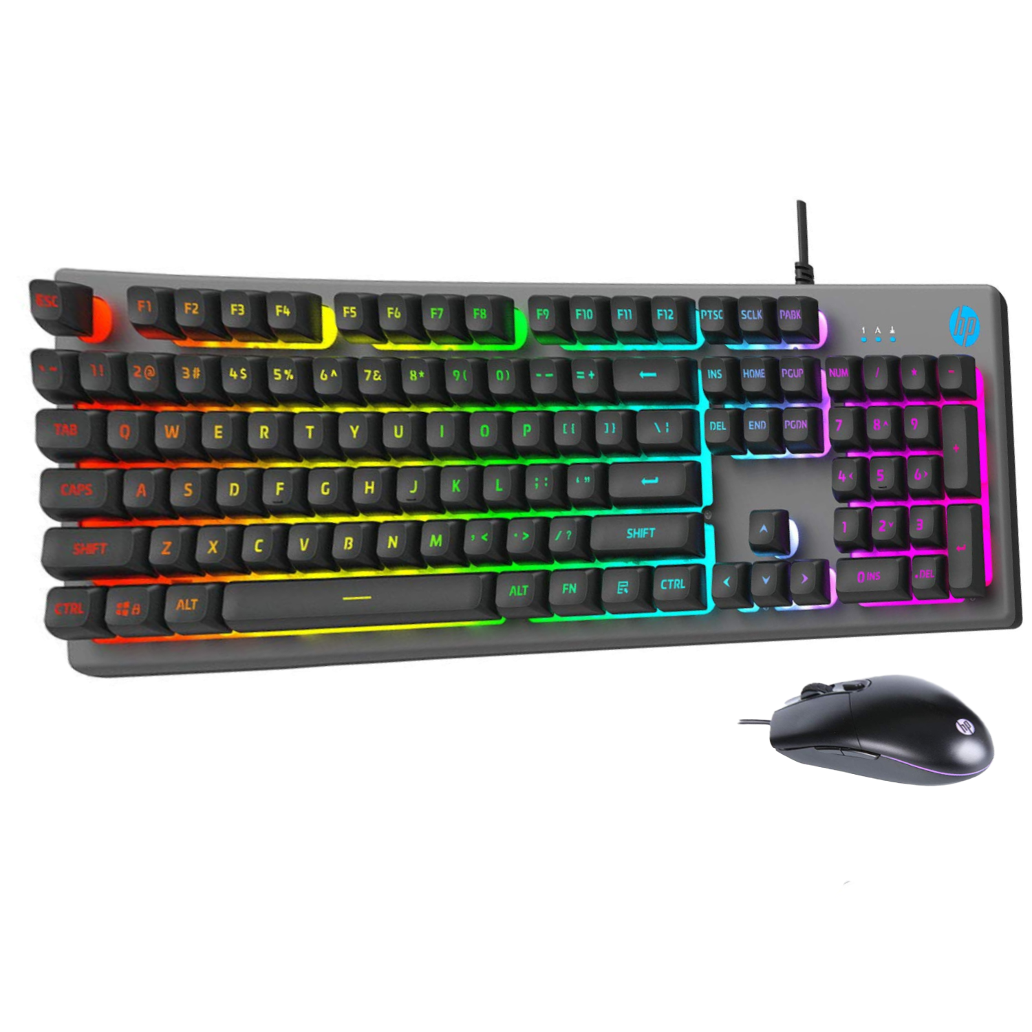 Keyboard and Mouse, HP Gaming Mechanical RGB Backlit Mouse & Keyboard